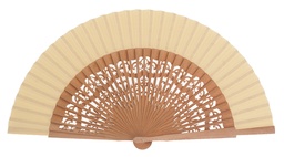 [4462] Abanico madera peral (AVE)