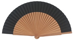 [4316] Abanico madera peral (NEG)