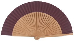 [4316] Abanico madera peral (GRA)