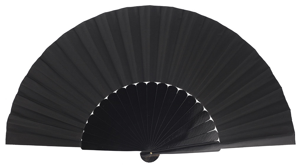 Abanico madera pericón