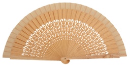 [4566] Abanico madera roble (NAT)