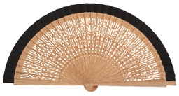 [4567] Abanico madera roble (NEG)