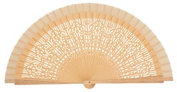 [4567] Abanico madera roble (NAT)