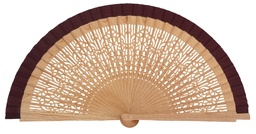 [4567] Abanico madera roble (GRA)