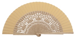[4463] Abanico madera roble (AVE)