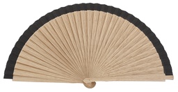 [4464] Abanico madera roble (NEG)