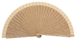 [4464] Abanico madera roble (AVE)