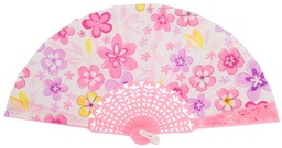 [4490] Abanico plástico niña (SUR)