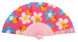 [4606] Abanico plástico niña (SUR)