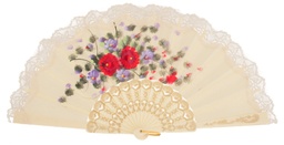 [306] Abanico plástico colección (MFL)