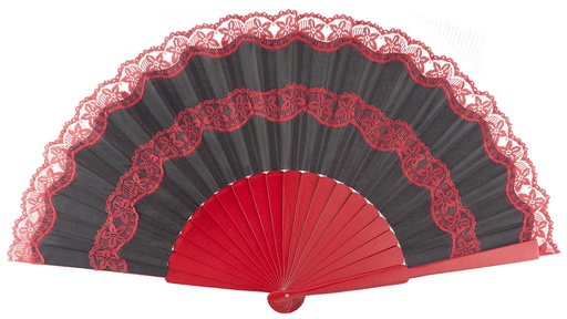 [43] Abanico Madera pericón