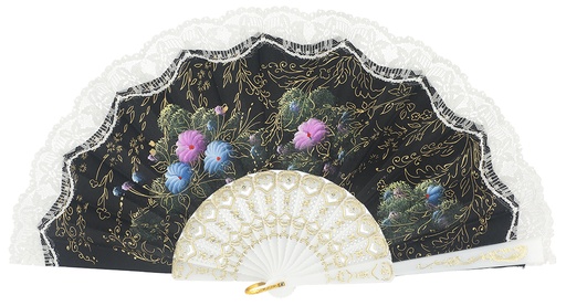 [251] Abanico plástico colección
