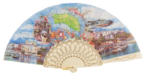[148/1] Abanico plástico colección
