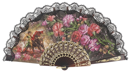 [278/6] Abanico plástico colección