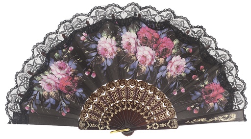 [291/6] Abanico plástico colección