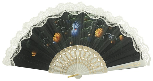 [306/6] Abanico plástico colección