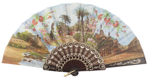 [770/1] Abanico plástico colección