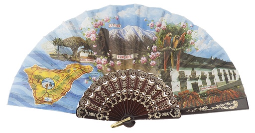 [781/1] Abanico plástico colección