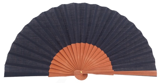 [3189] Abanico madera peral