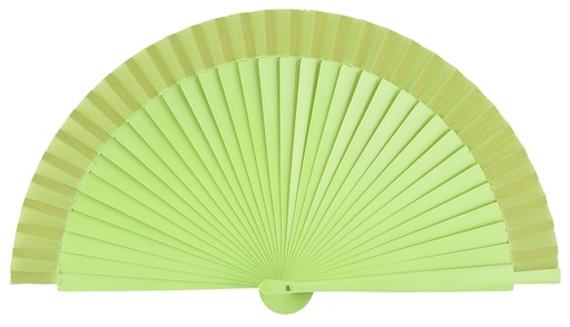 [4060] Abanico de madera