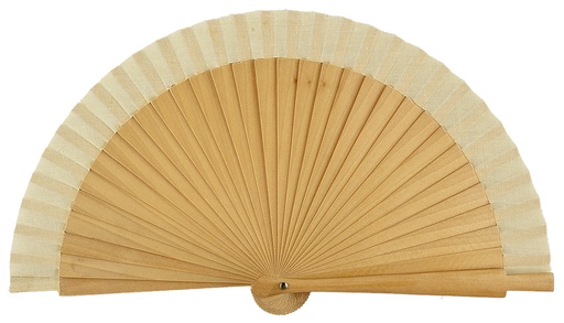 [4063] Abanico de madera