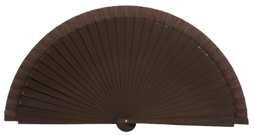 [4066] Abanico de madera
