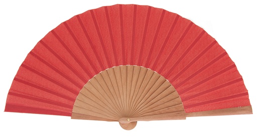 [4408] Abanico madera peral