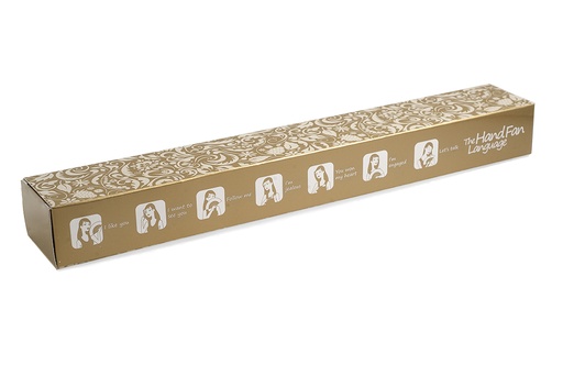 [5007] Caja individual oro