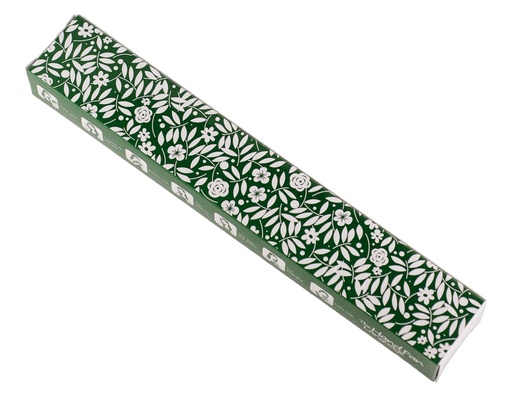 [5016] Caja individual estampado verde