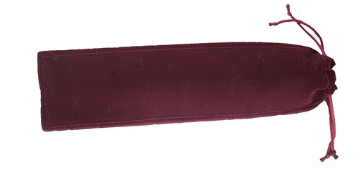 [6044] Funda abanico terciopelo