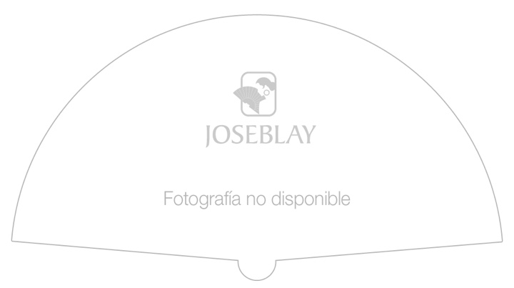 Plastic fan flower collection